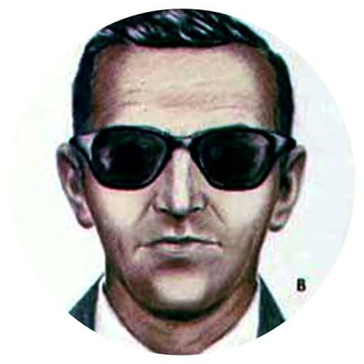 DB Cooper, Books