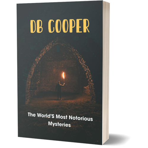 DB Cooper – The World’s Most Notorious Mysteries - Book