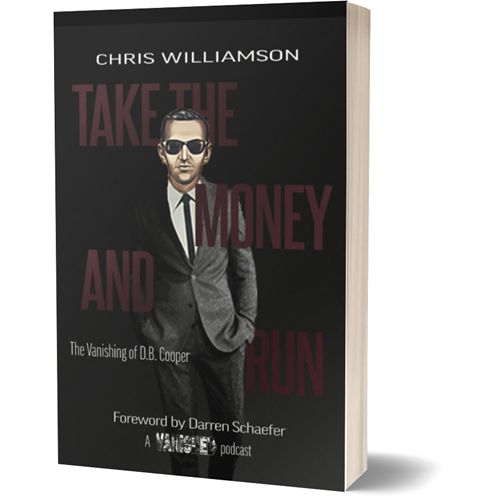 Take The Money And Run - The Vanishing of DB Cooper - Book